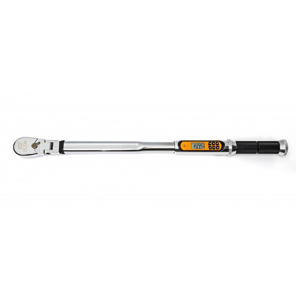 1/2x22 120XP Flex Head Electronic Torque Wrench with Angle X805