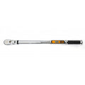 1/2x22 120XP Flex Head Electronic Torque Wrench with Angle X805