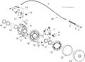 Housing Rear Axle Z540