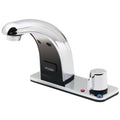 Chrome Electronic Bathroom Faucet U524