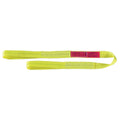 Polyester Web Sling, Type 3, 4 in W, 16 Ft D1686