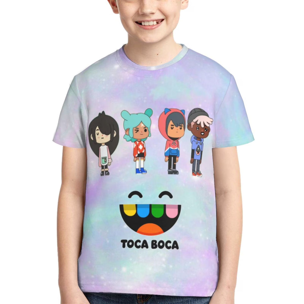 Youth Unisex Double-Sided Print T-Shirt U505410
