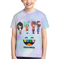 Youth Unisex Double-Sided Print T-Shirt U505410
