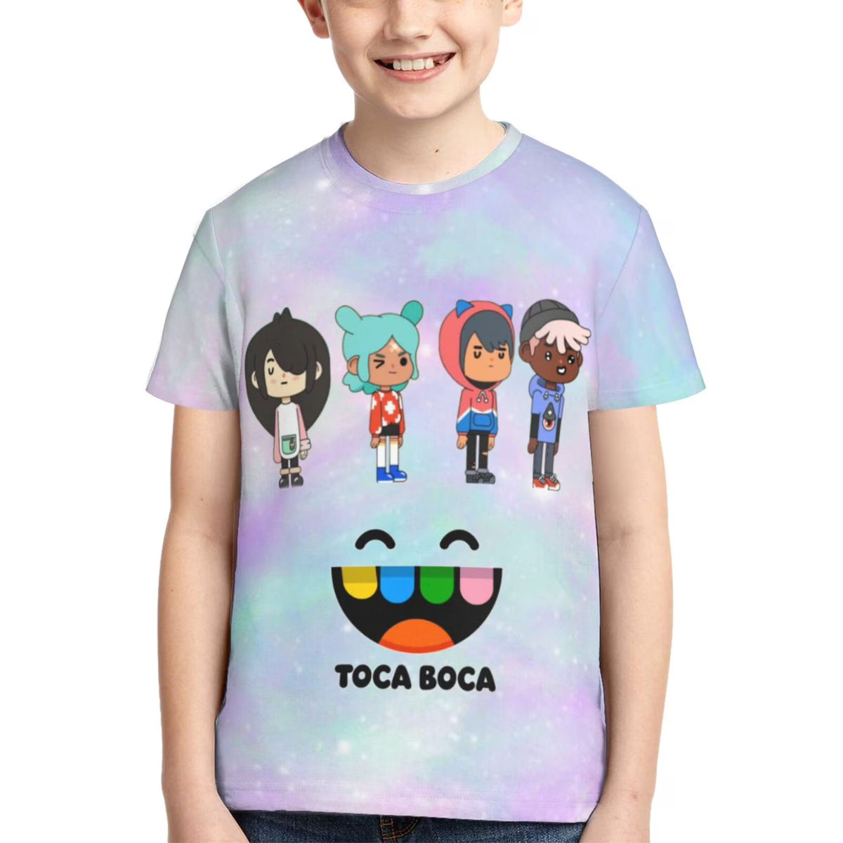 Youth Unisex Double-Sided Print T-Shirt U505410