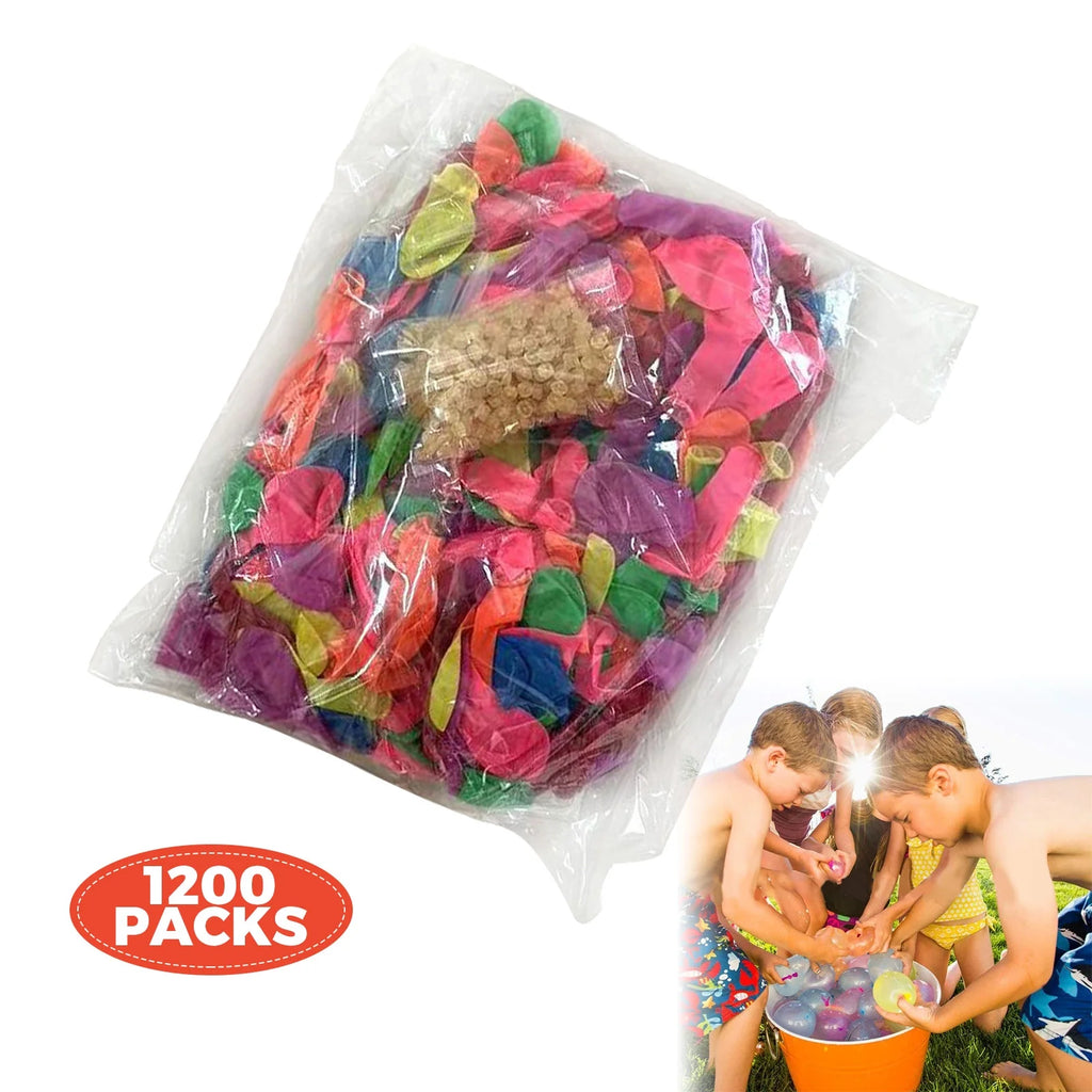 1200Pcs Multicolor Self Sealing Water Balloons X459222