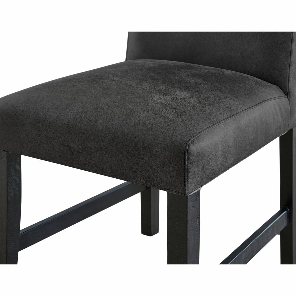 Gray Side Chair Set Z8092