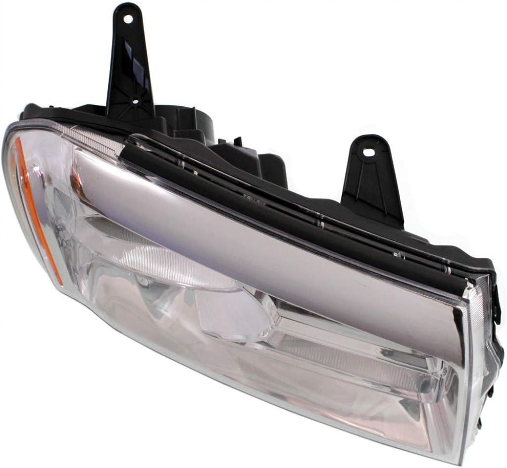 Passenger Side Halogen Headlight Assembly Q5797