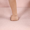 Pink Plush Velvet Dining Side Chairs I930