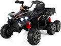 12V Battery Powered 6 Wheels Electric Ride on ATV (Black) X157