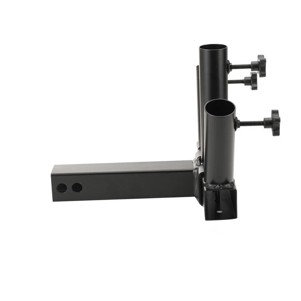 Heavy Duty 3 Flag Pole Holder Hitch Mount T65996