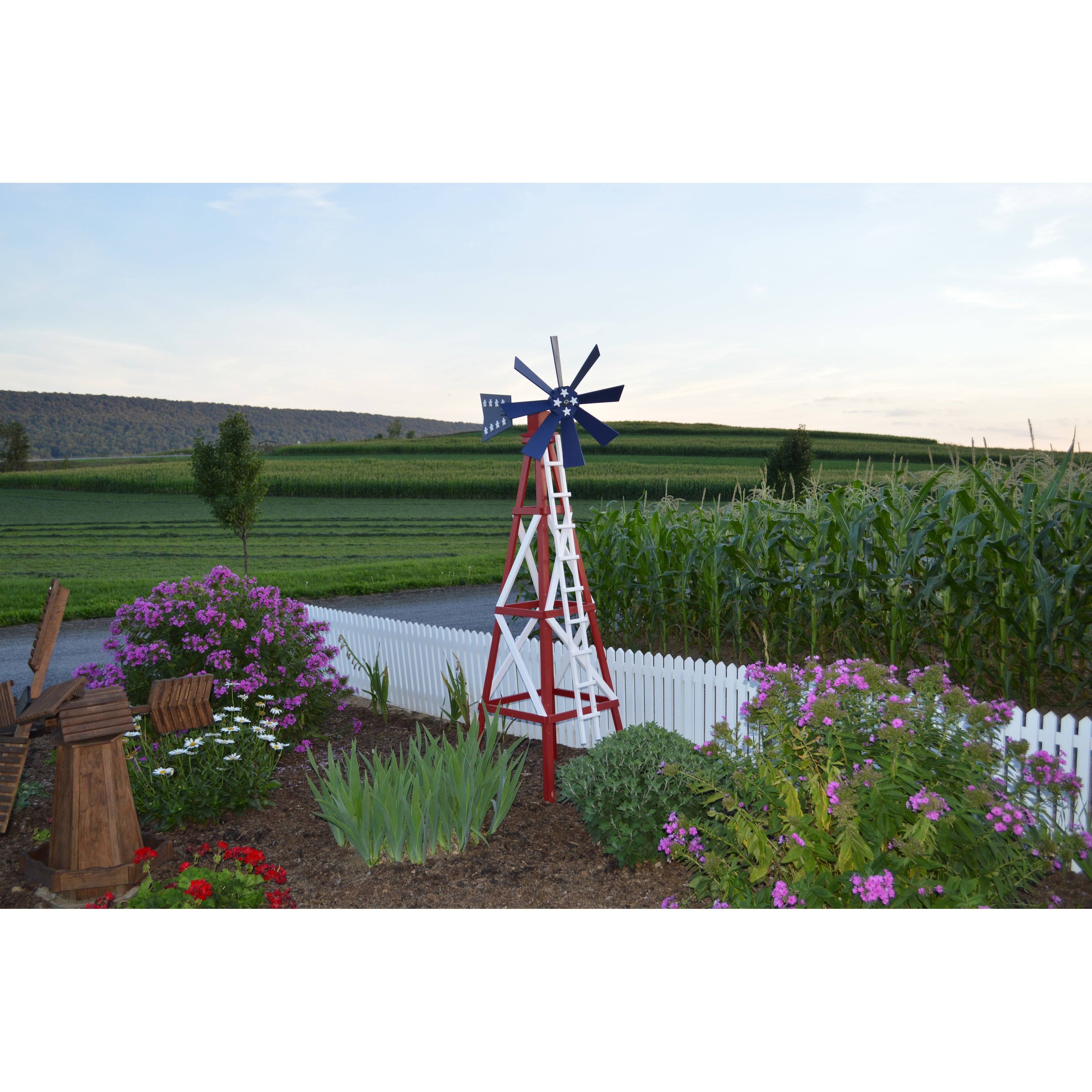 White Windmill J334