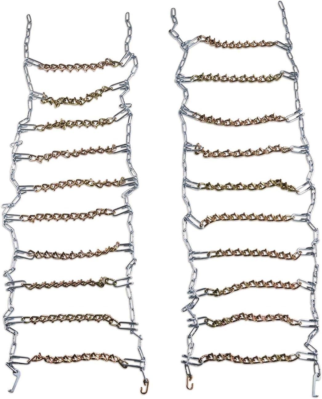 9" V-Bar Chain in Plastic Case Pack of 2 E19270