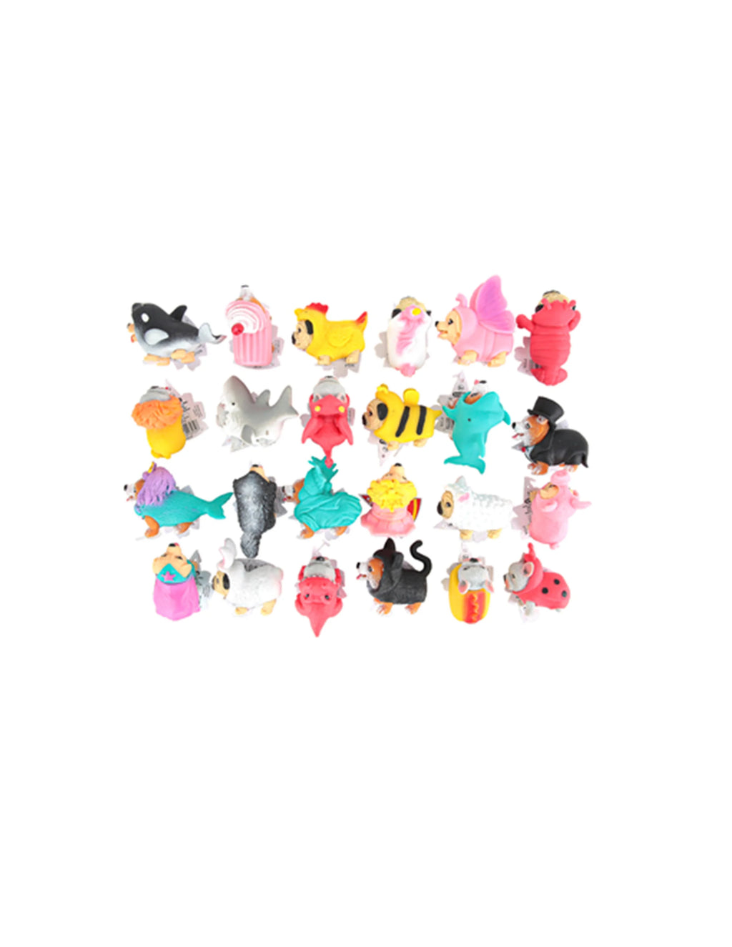 Multicolor Party Puppies Novelty Gag Toys E48258