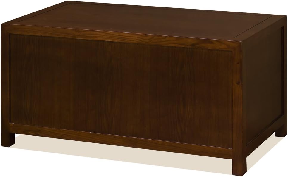 Mahogany Finish Chinese Kang Cabinet V145
