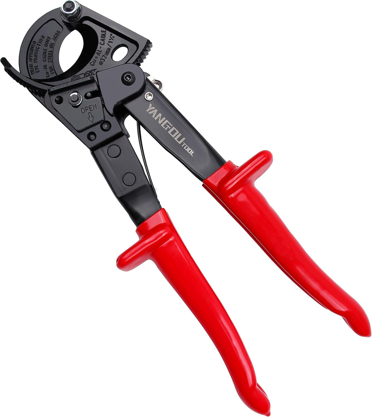 Heavy Duty Aluminum Copper Ratchet Cable Cutter U9931