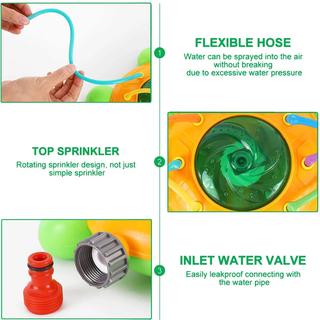 Outdoor Water Spray Sprinkler for Kids E6208