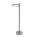 Satin Nickel Free Standing Toilet Tissue Holder B11727