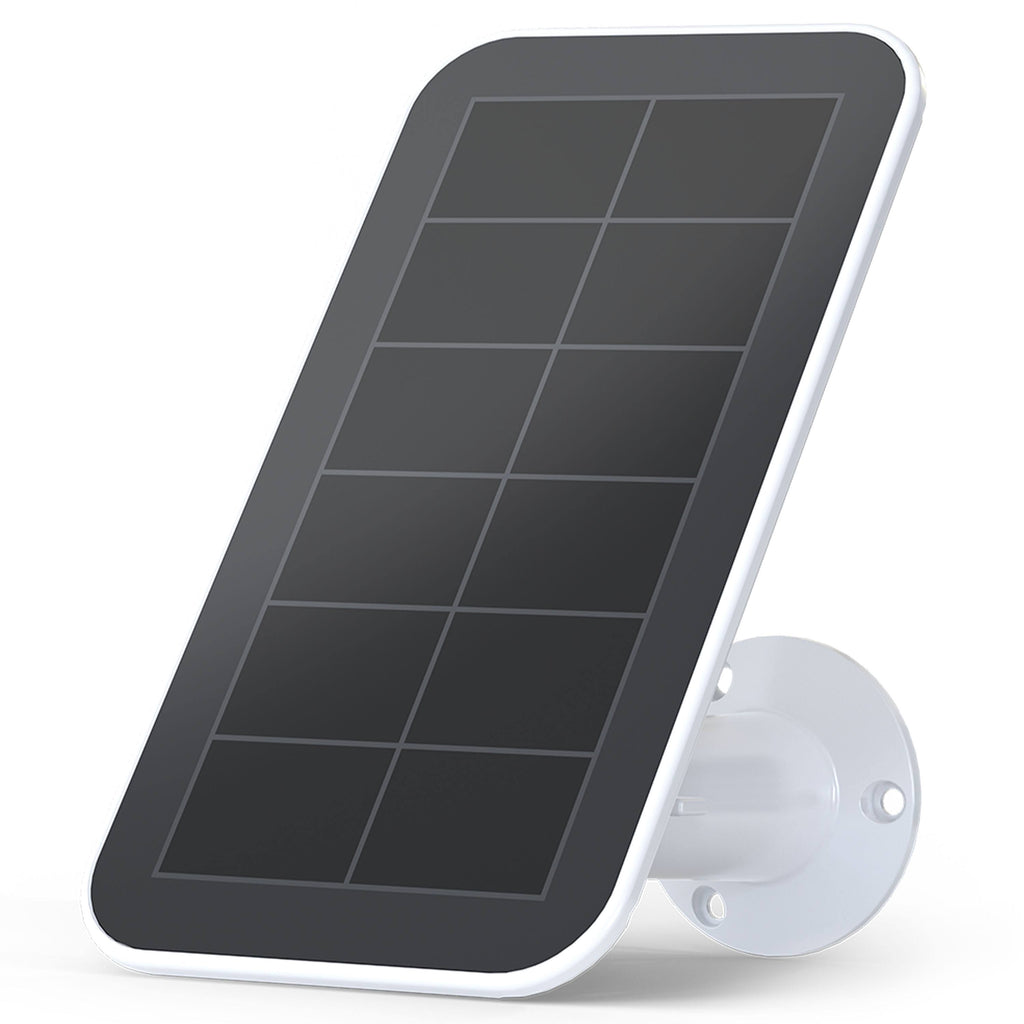 White/Black Solar Panel Charger P16540
