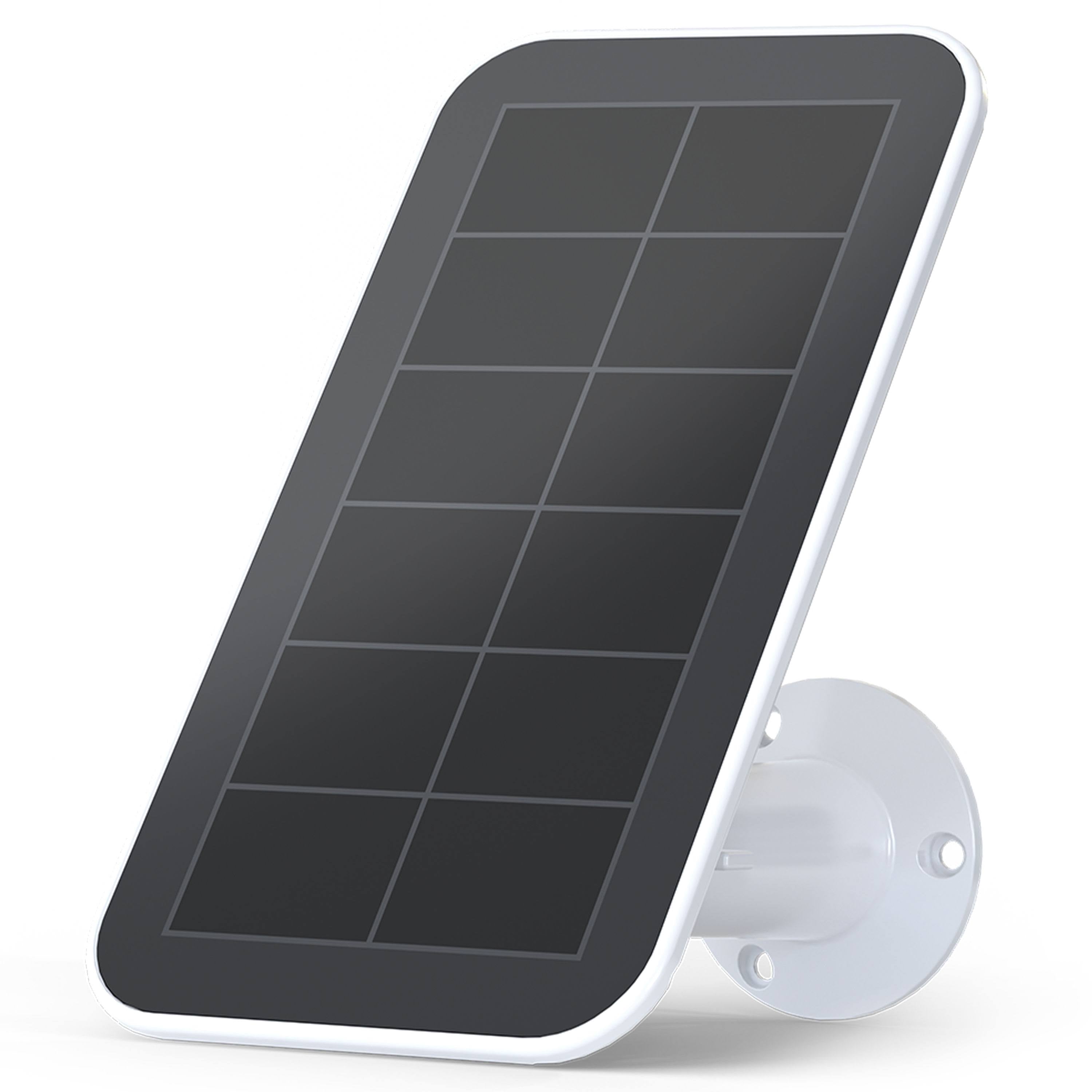 White/Black Solar Panel Charger P16540
