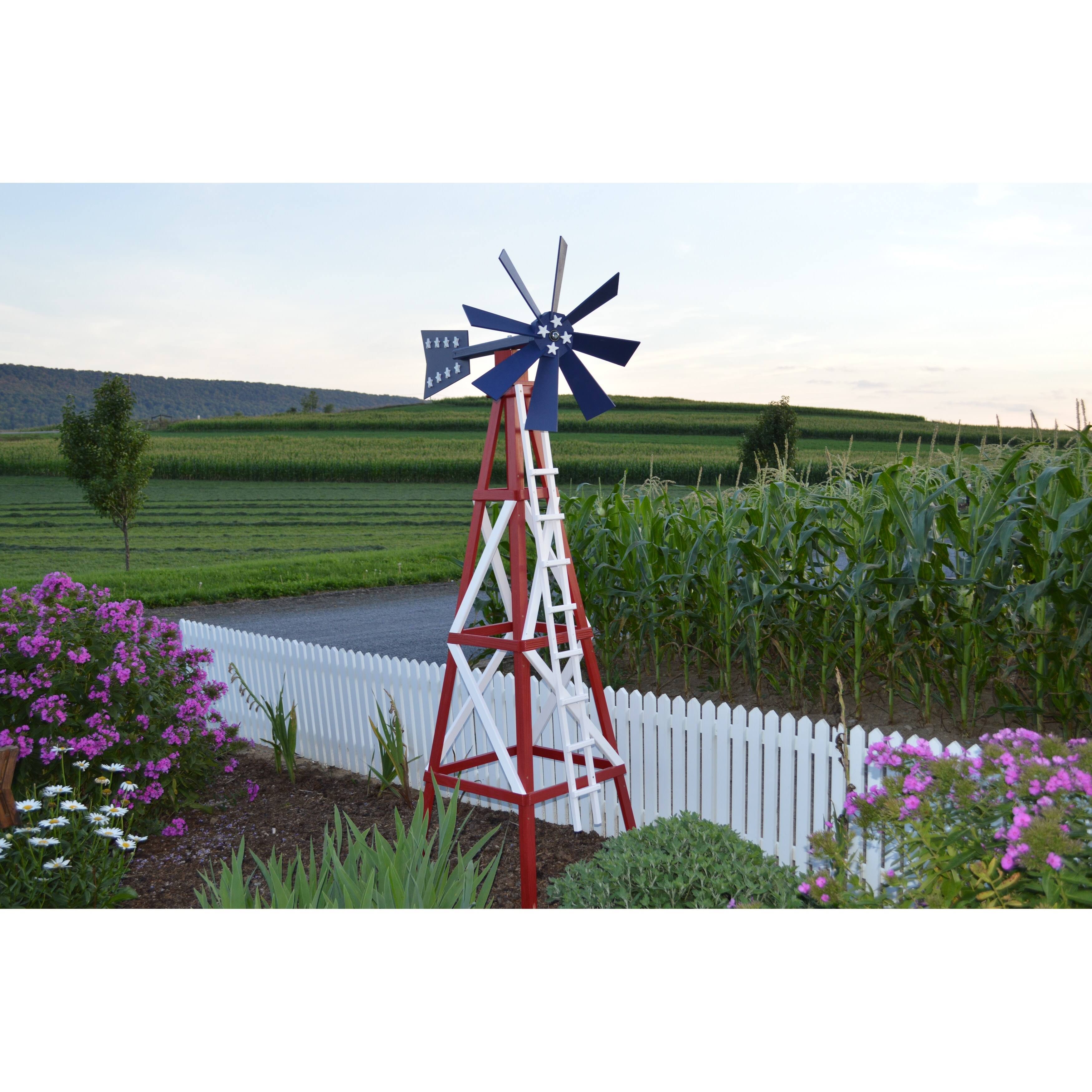 White Windmill J334