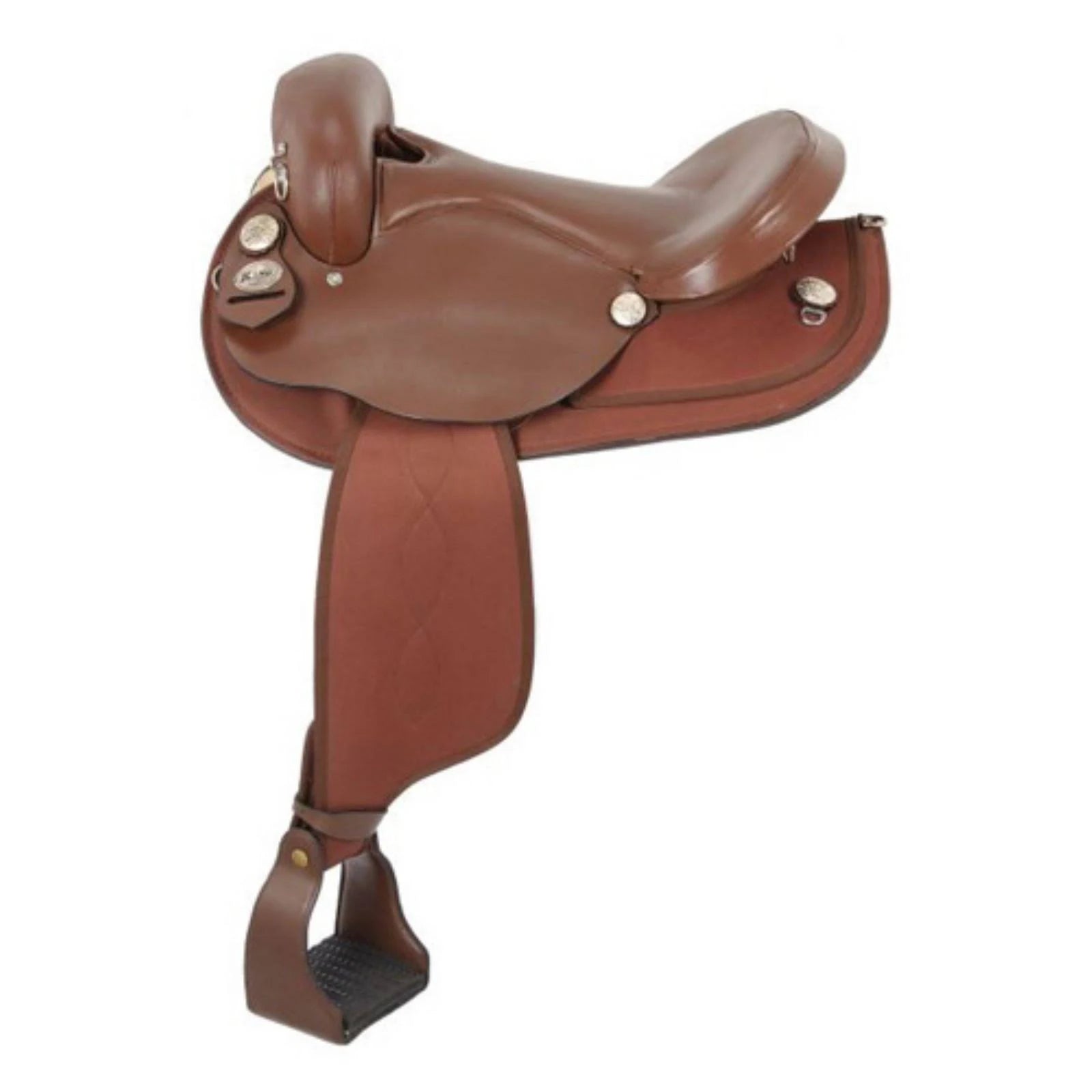Brown Marathon Endurance Saddle T455
