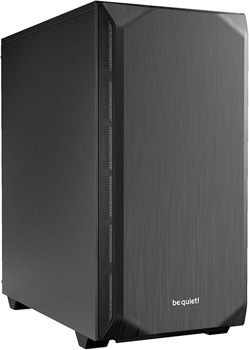 Mid Tower ATX Case with Tempered Glass Window T643656