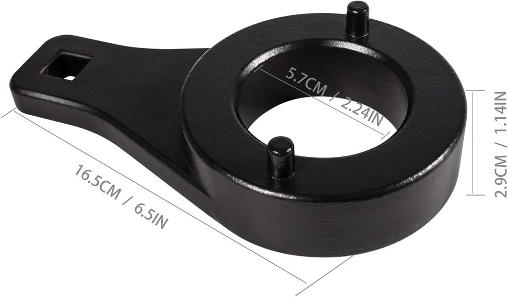 Harmonic Damper Pulley Holding Tool & Crankshaft Pulley Holder, Pack of 2 H1745