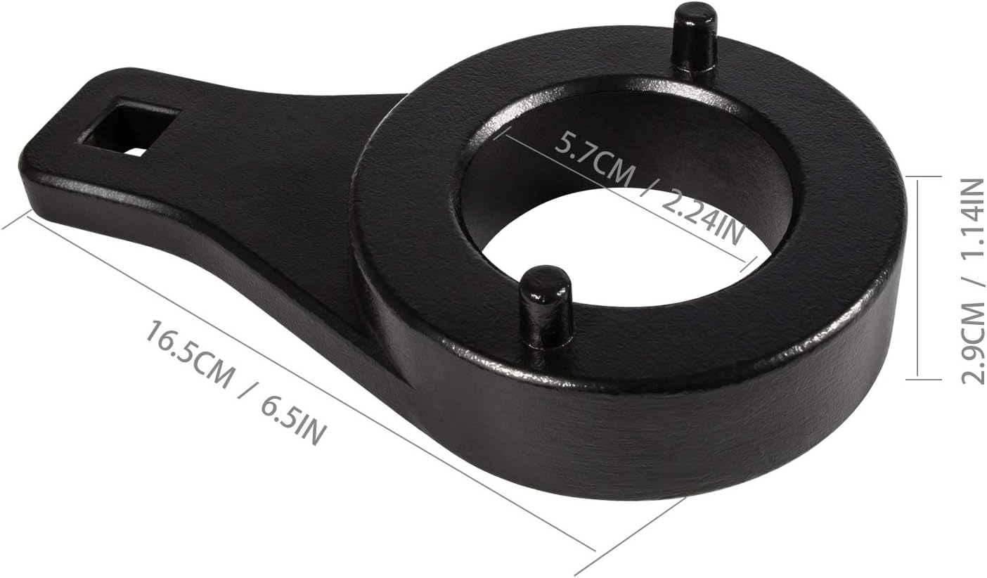 Harmonic Damper Pulley Holding Tool & Crankshaft Pulley Holder, Pack of 2 H1745