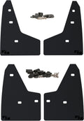 Black Mud Flaps Set of 4 G18199