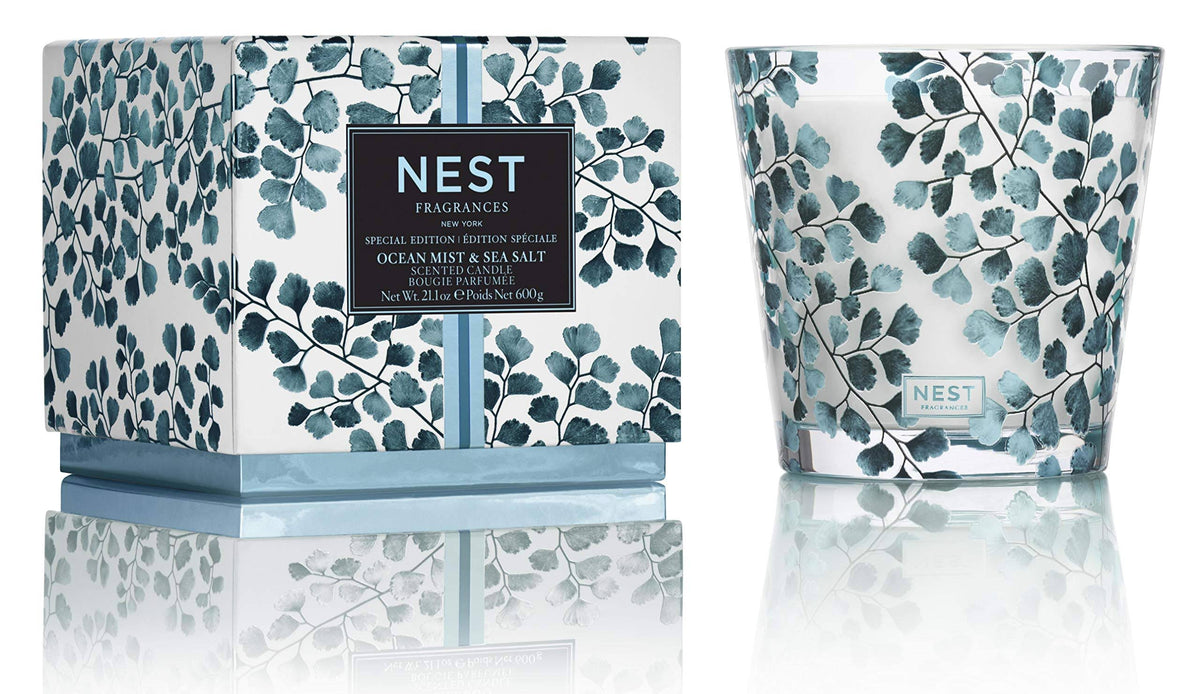 Ocean Mist & Sea Salt 3-Wick Candle 21.2oz I70223