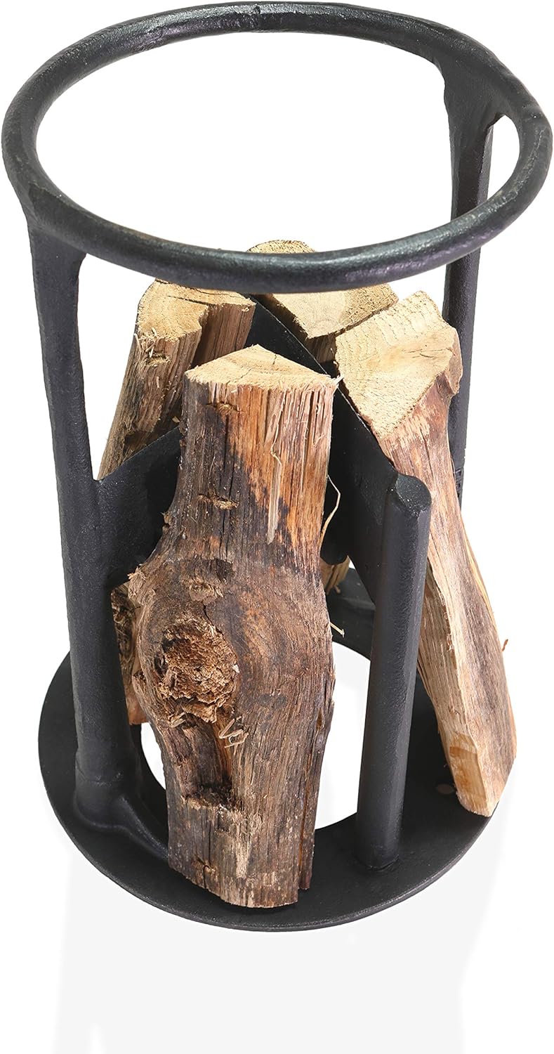 Heavy Duty Cast Iron Firewood Splitter with Removable Secondary Blade Attachment Z869638