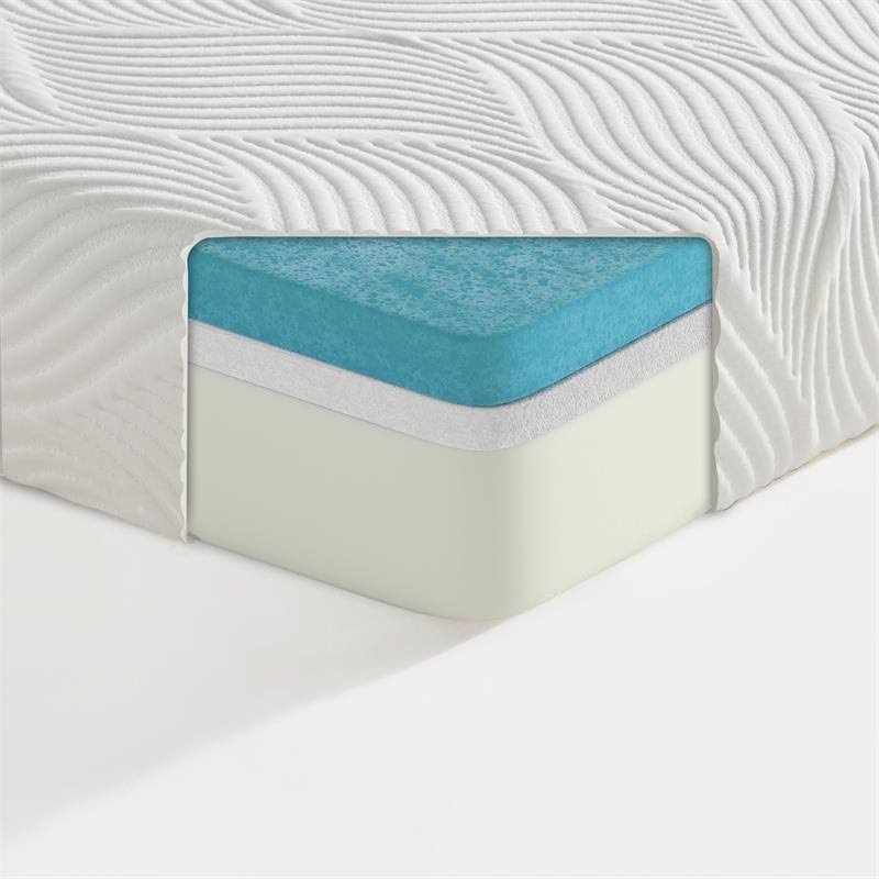 Twin Gel-Infused Memory Foam Mattress M275
