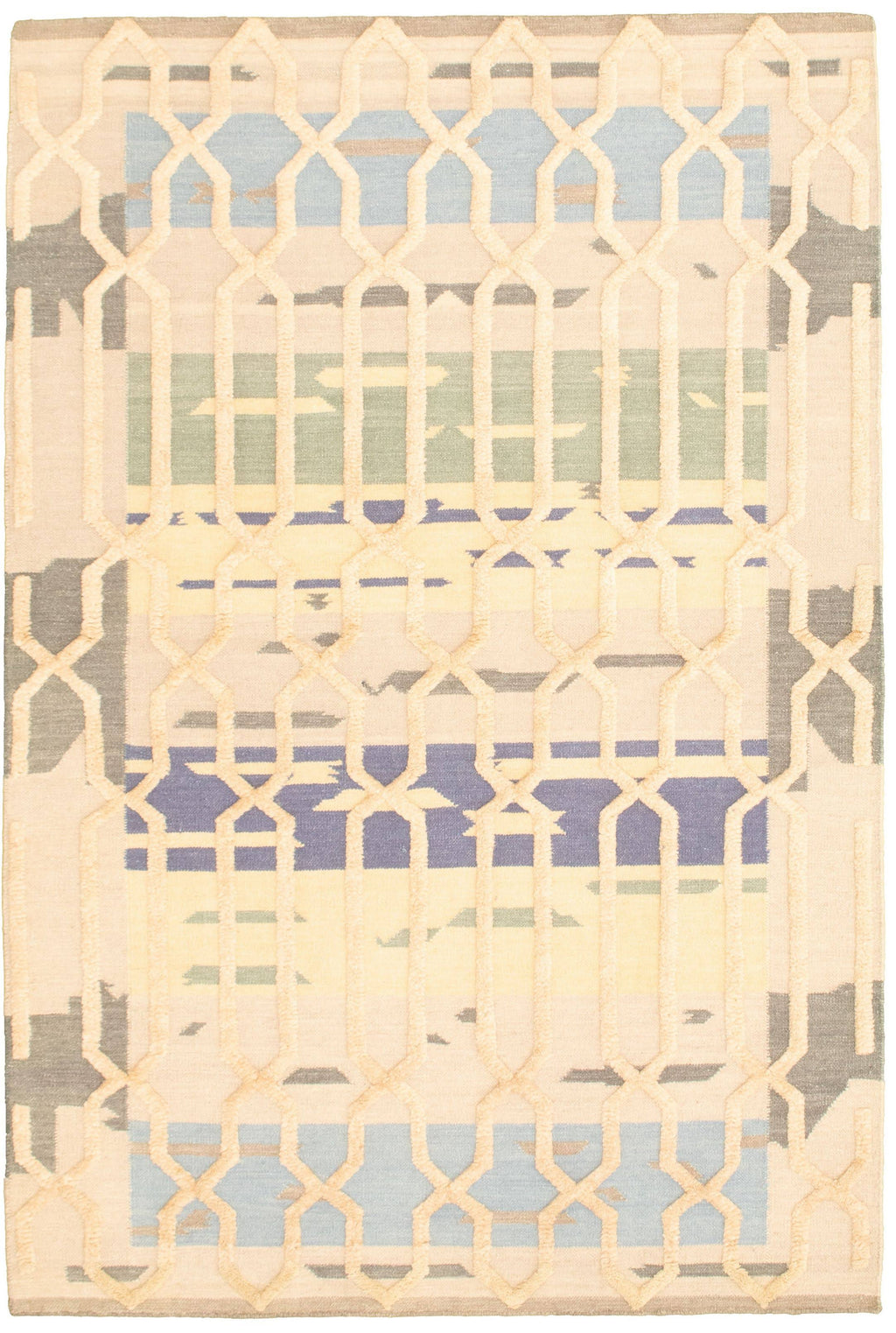 Hand Woven Wool Kilim N236643