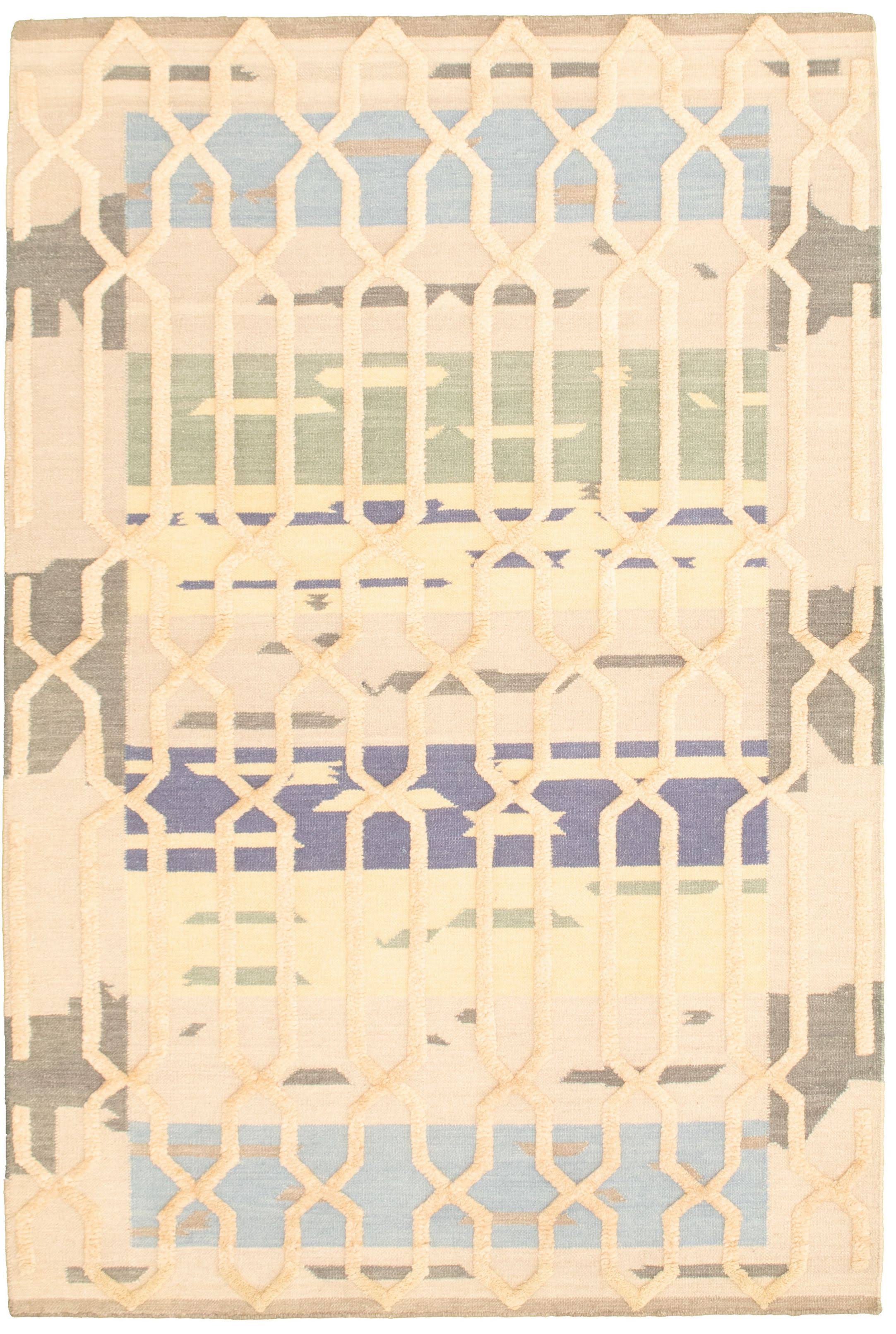Hand Woven Wool Kilim N236643