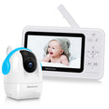 5 720P Baby Monitor with Camera and Audio Night Vision K1960