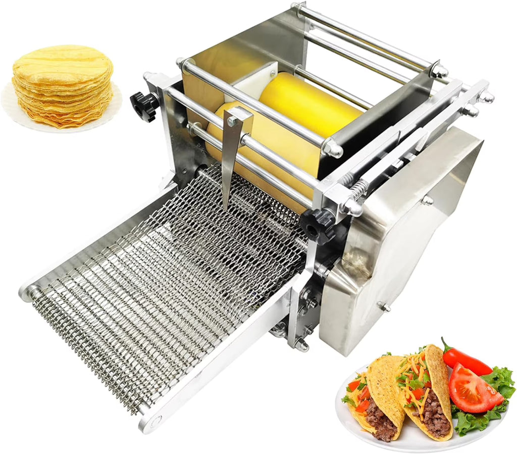 Commercial Electric Corn Tortilla Making Machine 110V Z3866