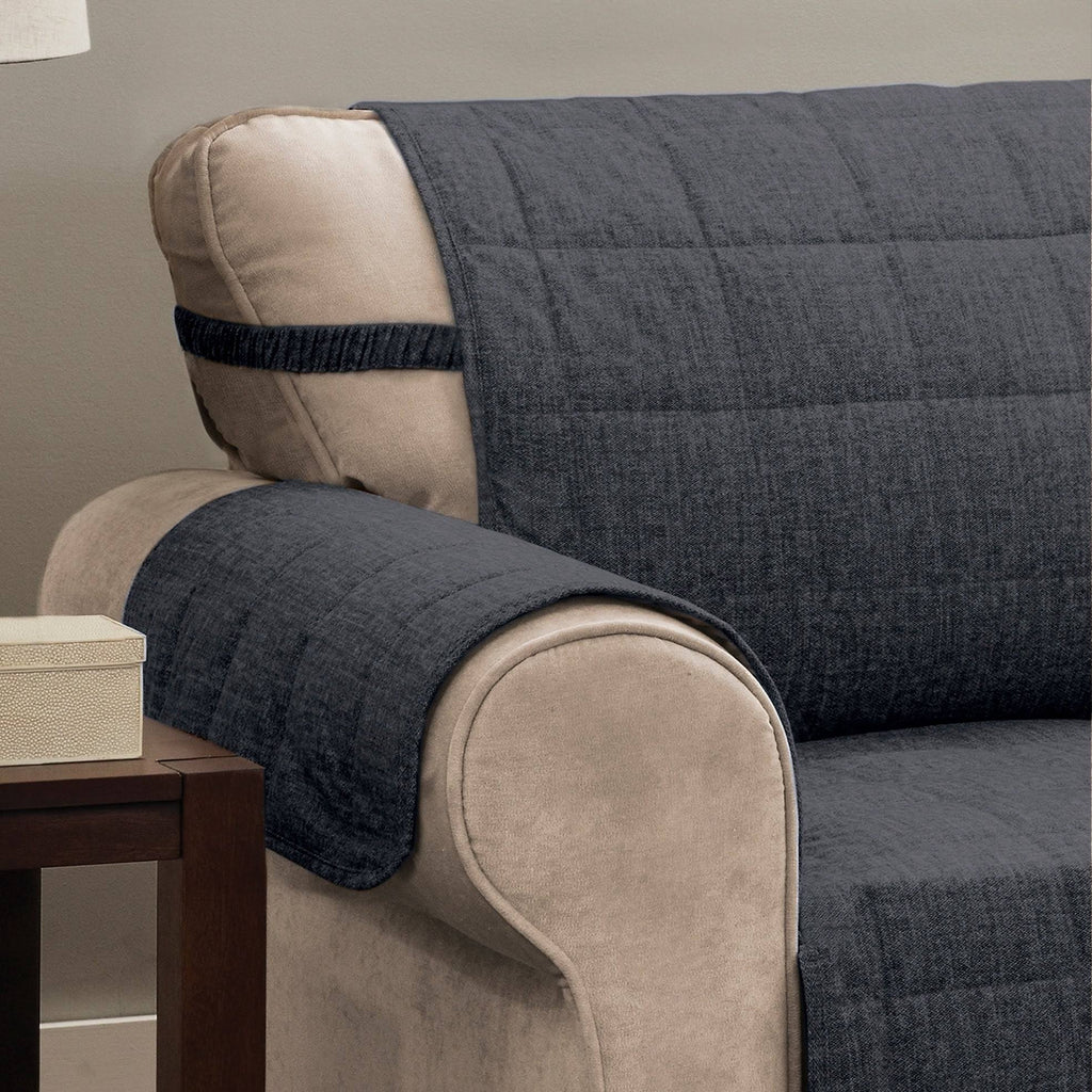 Charcoal Sofa Protector F869