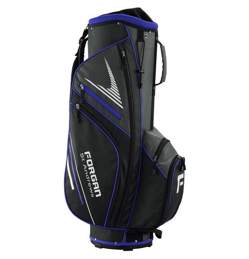 Blue 14 Club Dividers Golf Cart Bag F403