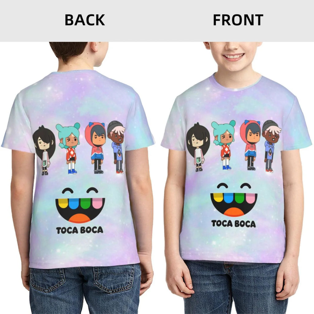 Youth Unisex Double-Sided Print T-Shirt U505410