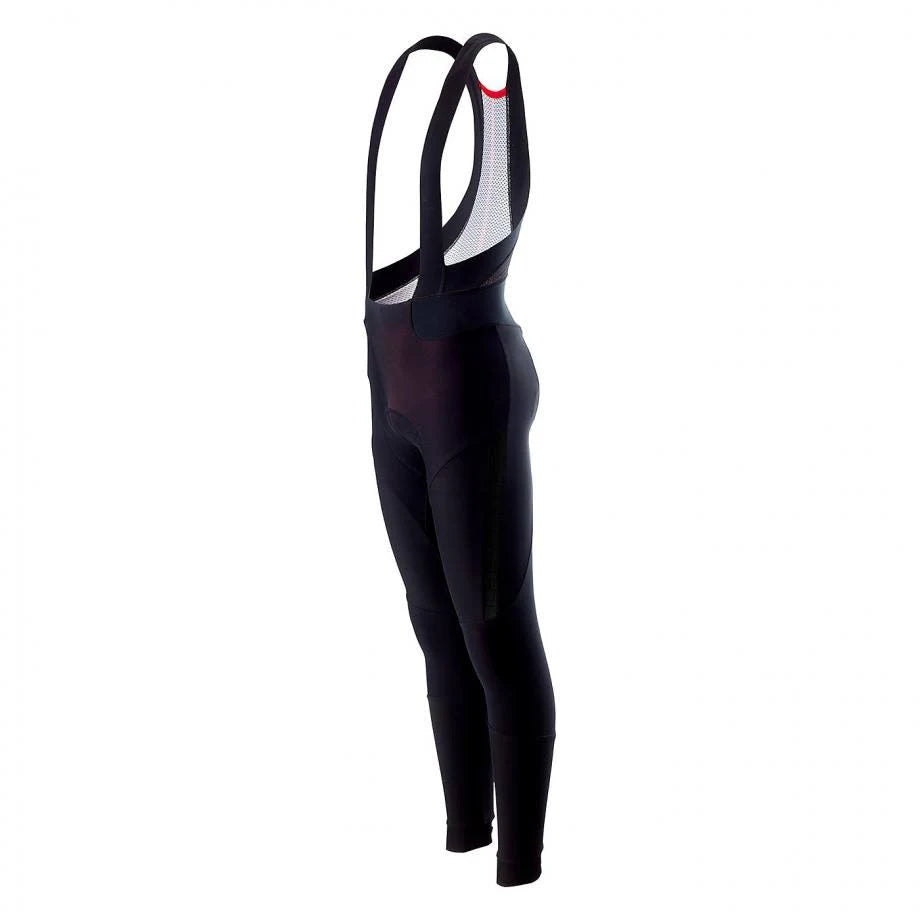 Black/Yellow Fluo Bib Tights K28295
