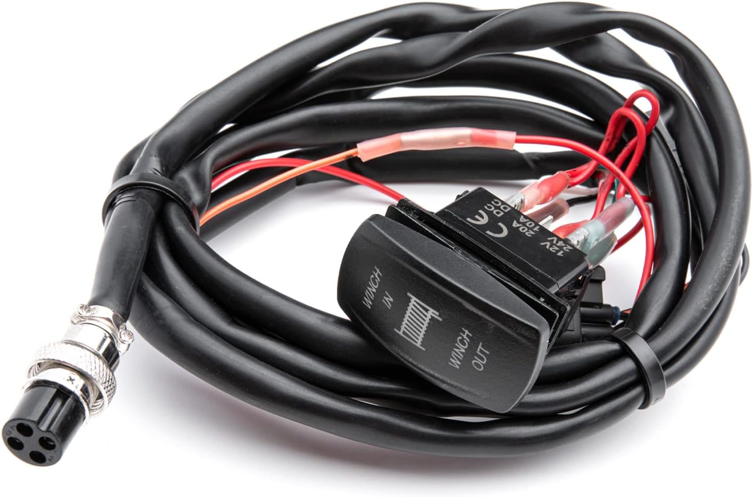 6000 LB Black Ops Winch Q818463