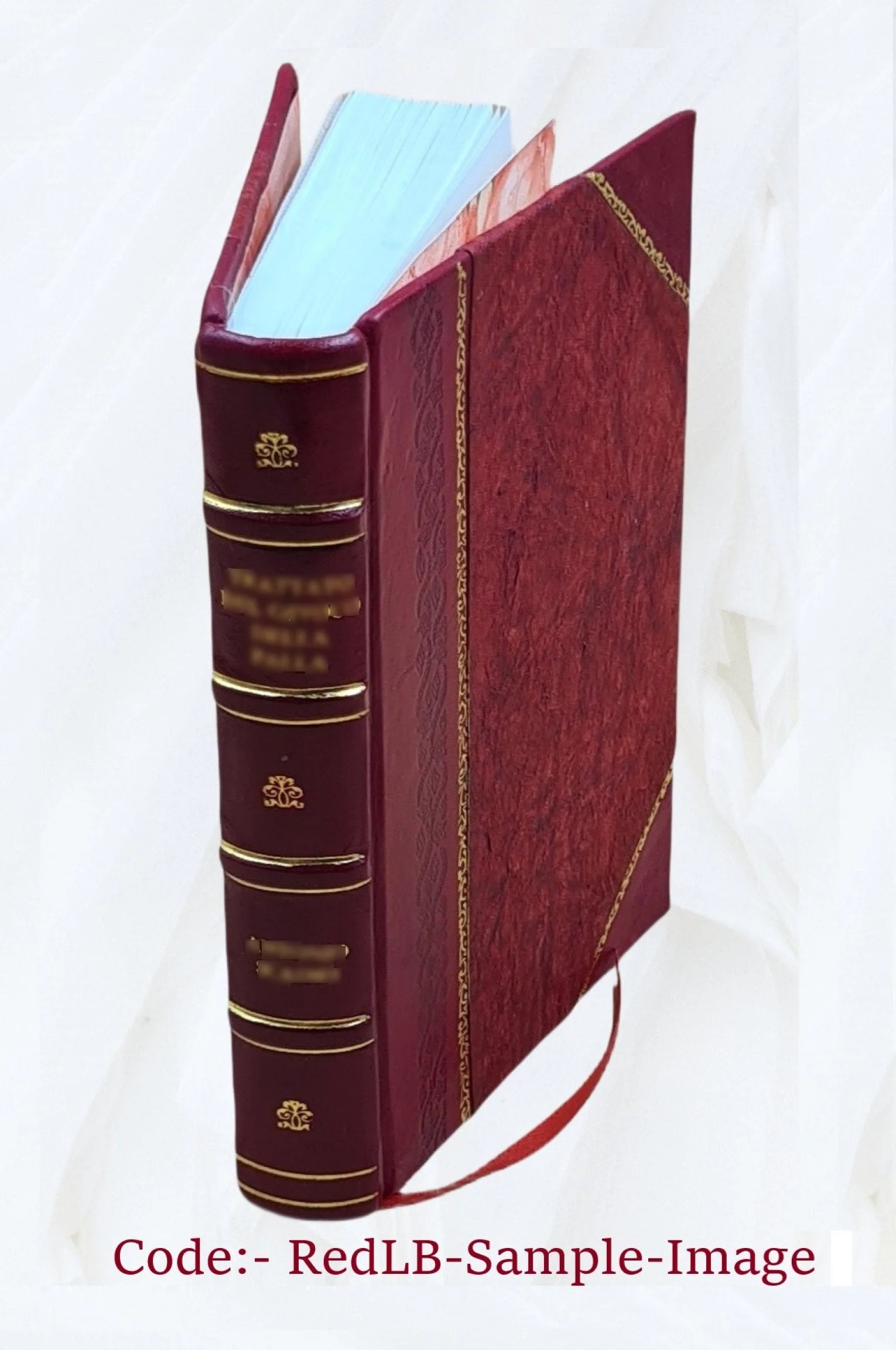Leather Bound Book J871918
