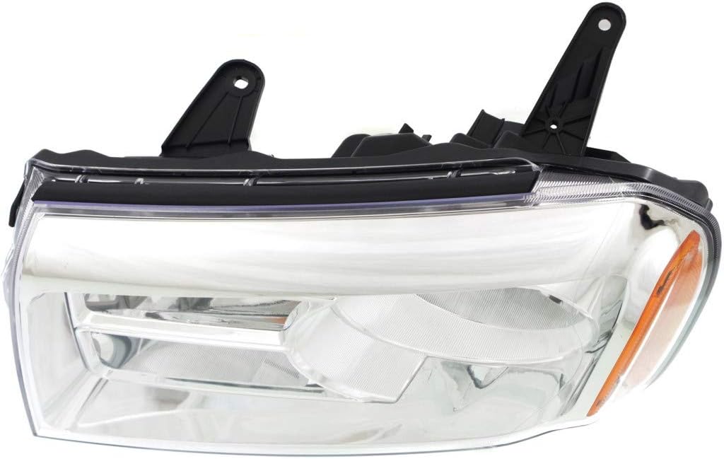 Passenger Side Halogen Headlight Assembly Q5797