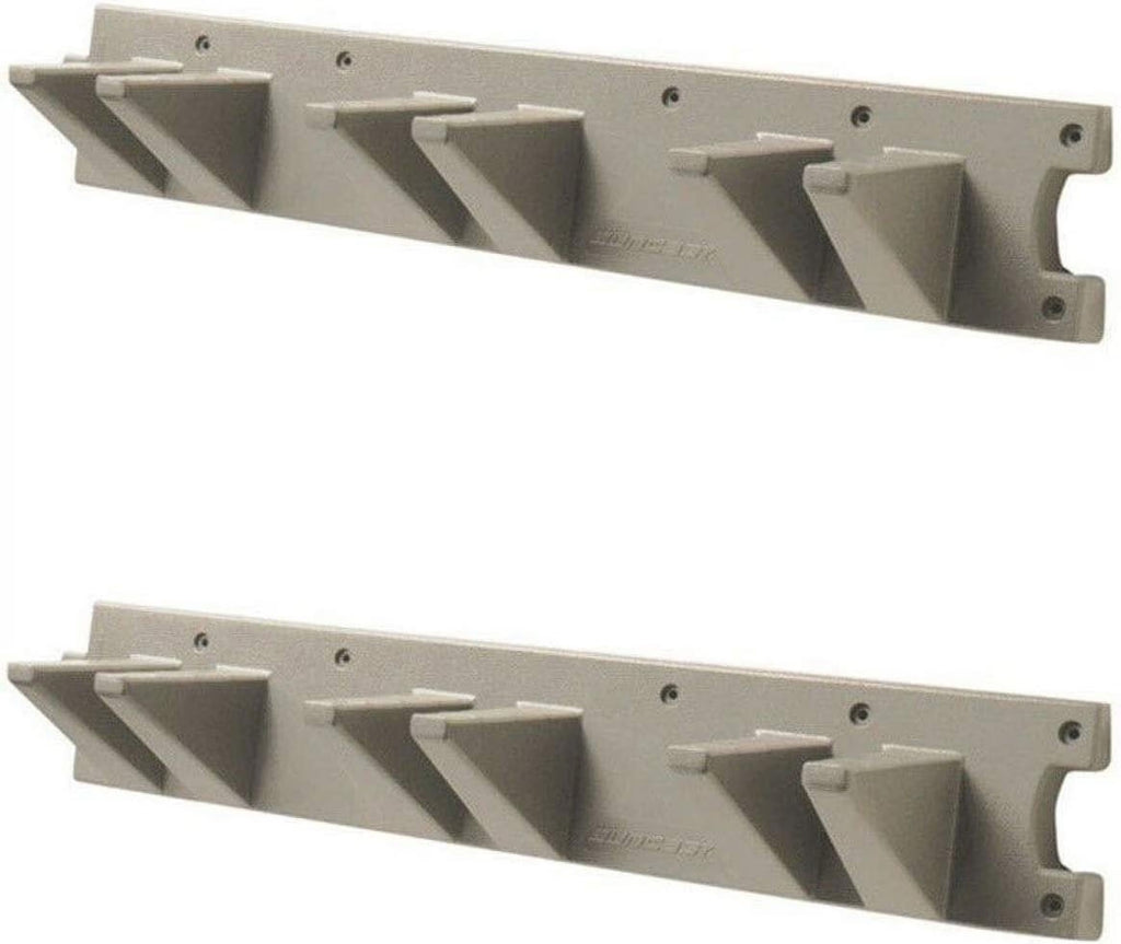 2 Pack Wall Mount Garden Tool Hanger Organizer B9534