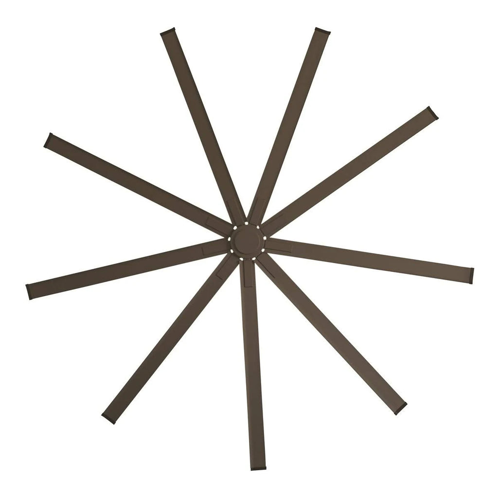 96 inch White Industrial Ceiling Fan I9137