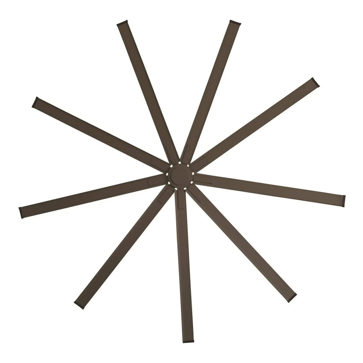 96 inch White Industrial Ceiling Fan I9137