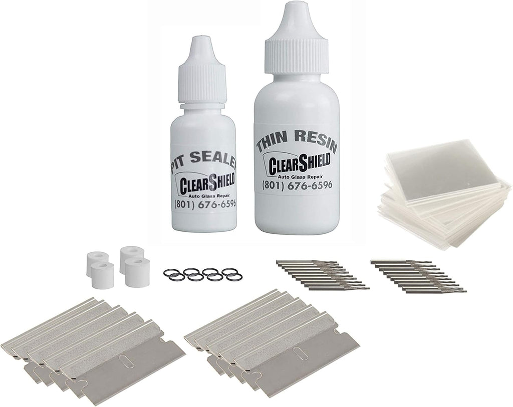 Windshield Repair Kit Replenishment Pack R708