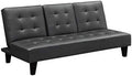 Black Cupholder Futon B9153