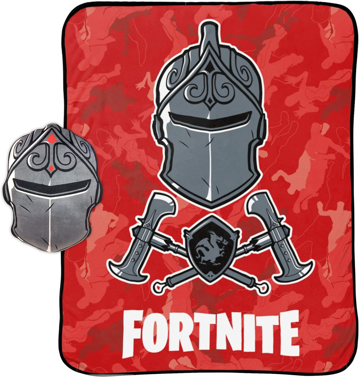 Black Knight Red Camo 2 Piece Nogginz Set I37213