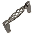 Satin Nickel Birdcage Cabinet Pulls, Pack of 25 M140